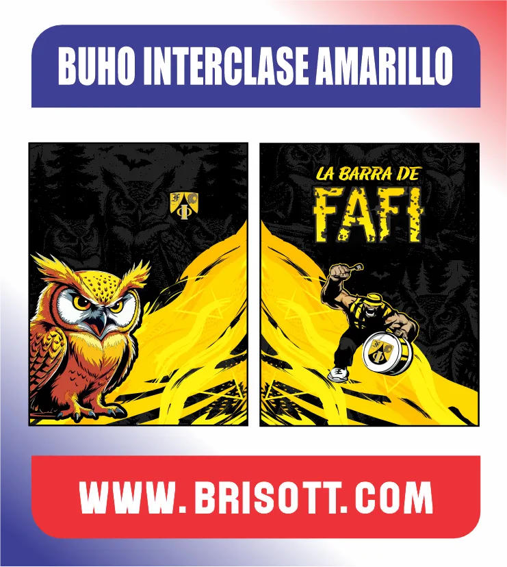 BUHO INTERCLASE AMARILLO